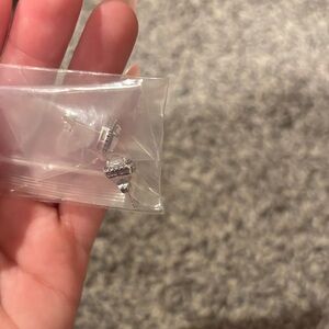 Silver Stud Earrings